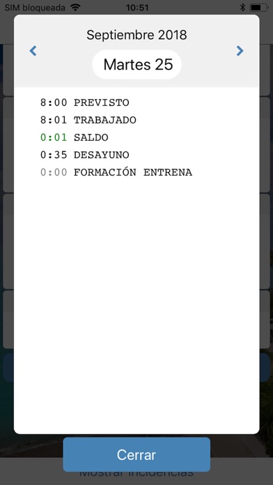 Gestión Horaria screenshot 3