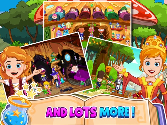 My Little Princess Wizard By My Town Games Ltd Ios United