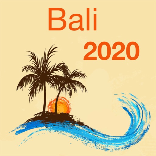 Bali 2020 — offline map icon