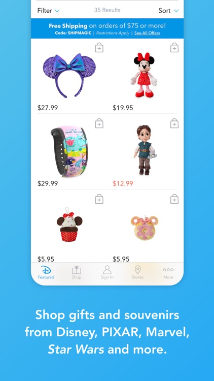 Shop Disney