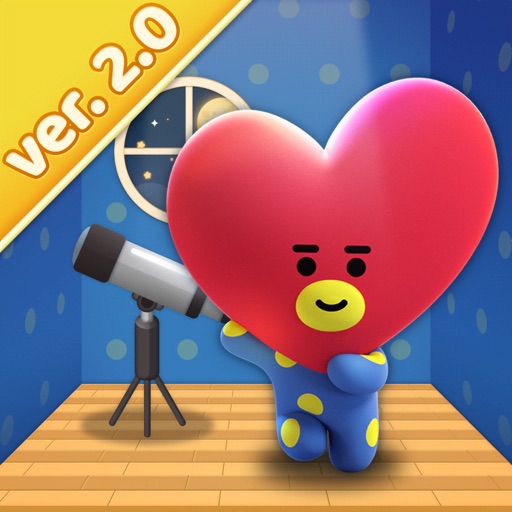 パズルスター BT21