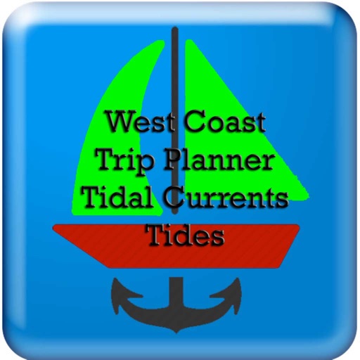 West Cst Planr Currents +Tides icon