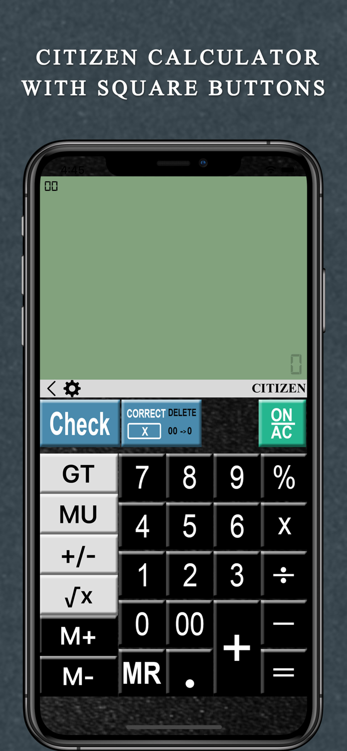 Real Citizen Calculator 2020