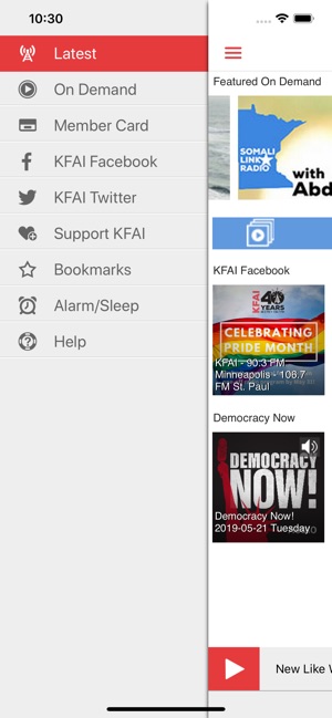 KFAI Community Radio App(圖3)-速報App