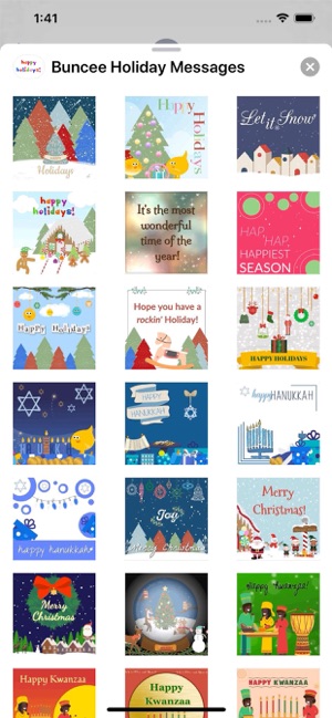 Buncee Holiday Messages(圖2)-速報App