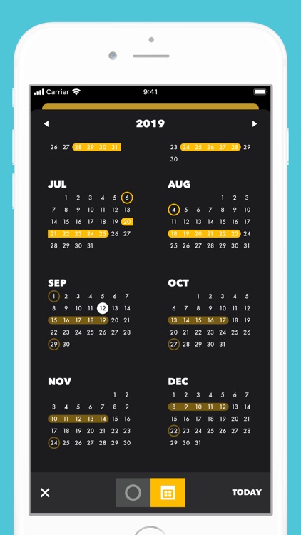 Cube Period Tracker screenshot-7