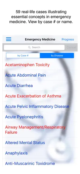 Game screenshot Emergency Medicine Case Files apk
