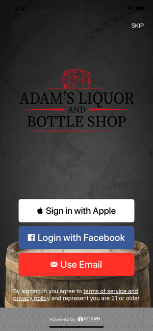 Adams Liquor