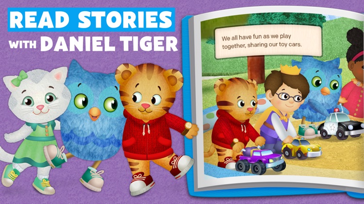 Daniel Tiger's Storybooks screenshot-2