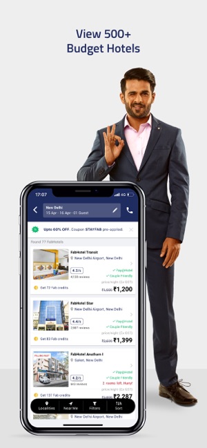 FabHotels: Hotel Booking App