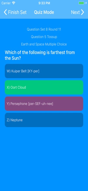 SciBowl Gym for Middle School(圖2)-速報App