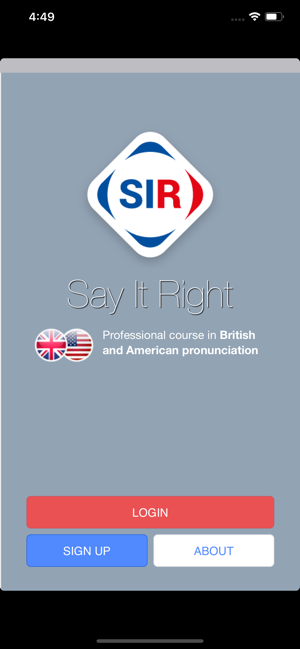 Say It Right Online 5.0(圖1)-速報App