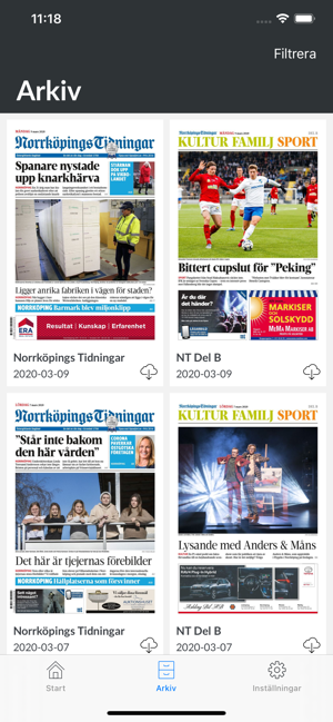 E-tidning NT(圖2)-速報App