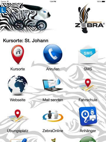 Fahrschule Zebra - náhled