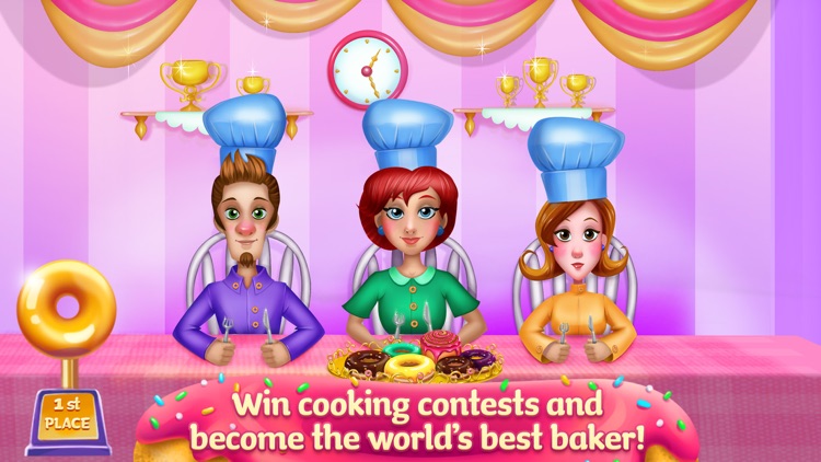 My Sweet Bakery screenshot-3