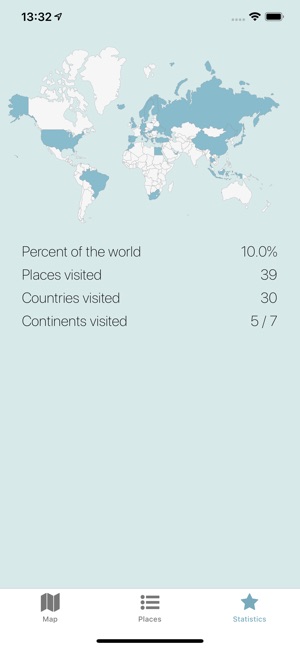 Pinport - travel map(圖2)-速報App