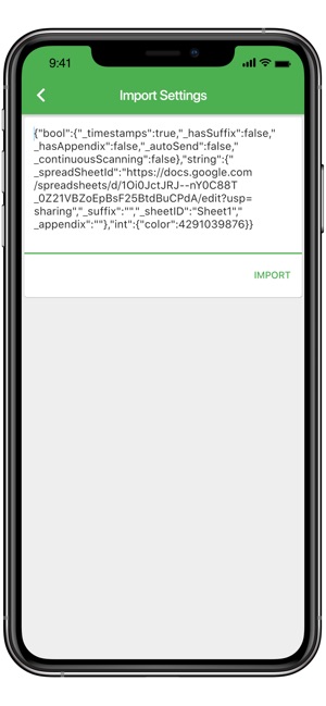 Scan To Google Sheets(圖6)-速報App