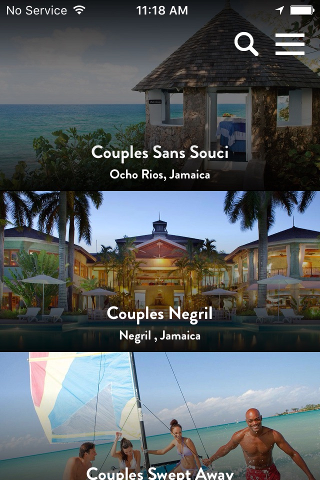 Couples Resorts screenshot 3