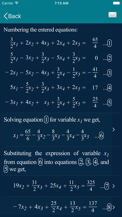 Math Equation Solver - ESolver screenshot-5