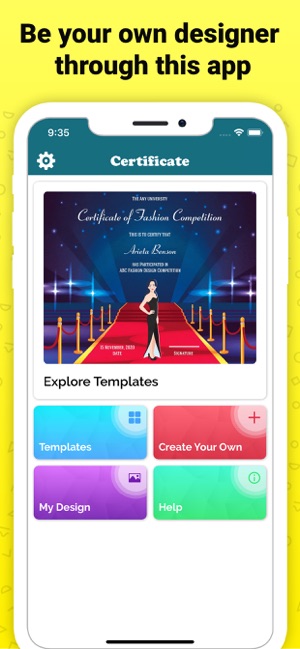 Certificate Maker,Card Creator(圖2)-速報App