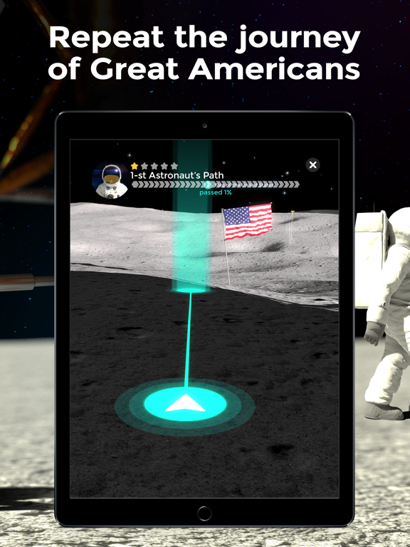 Moon Walk - Apollo 11 Mission screenshot 7