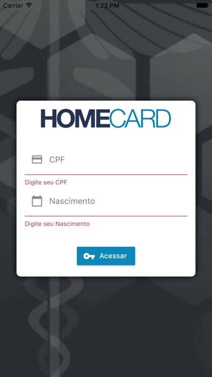 Cartão Homecard