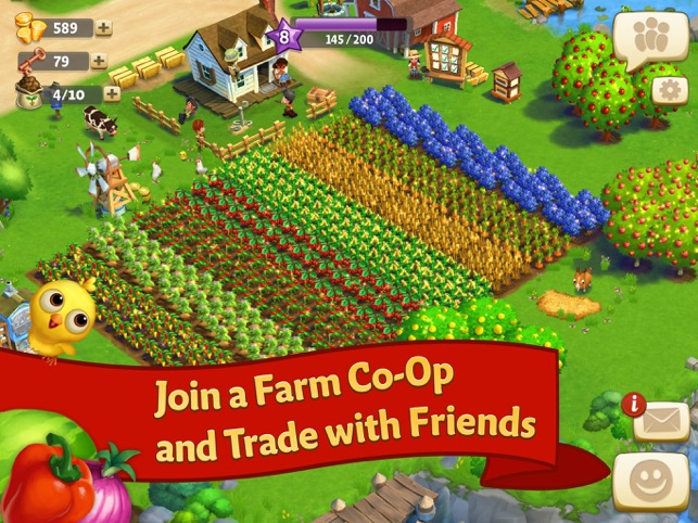 Farmville 2 Country Escape Farm Hands Chart