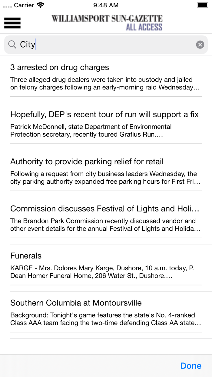 Sun-Gazette All Access