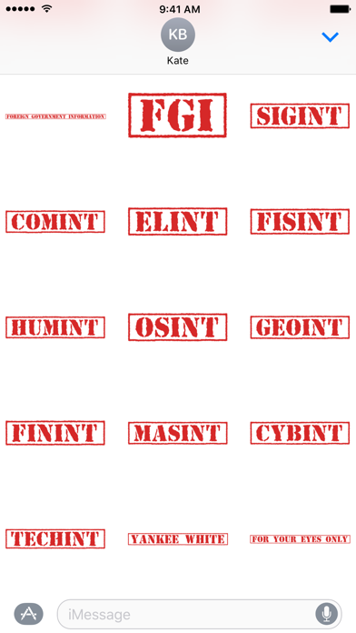 Updated Top Secret Stickers For PC Mac Windows 11 10 8 7 IPhone 