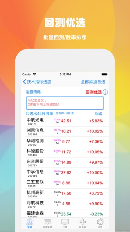 选股助手-公式选股软件，股票开户 screenshot-4