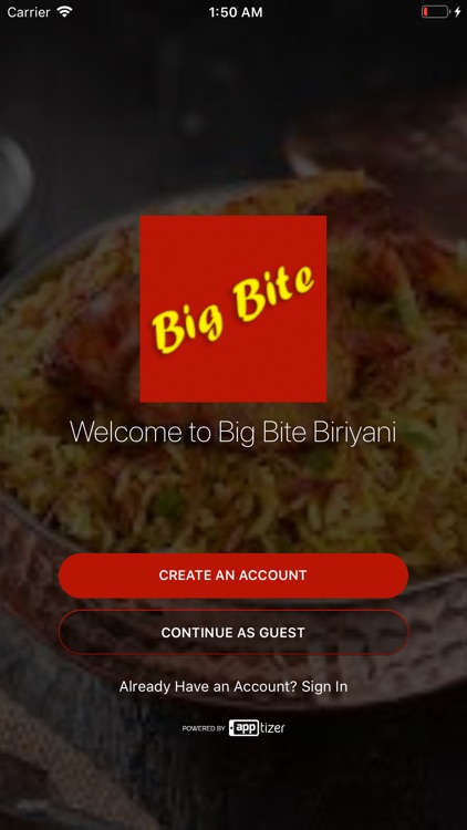 Big Bite Biriyani