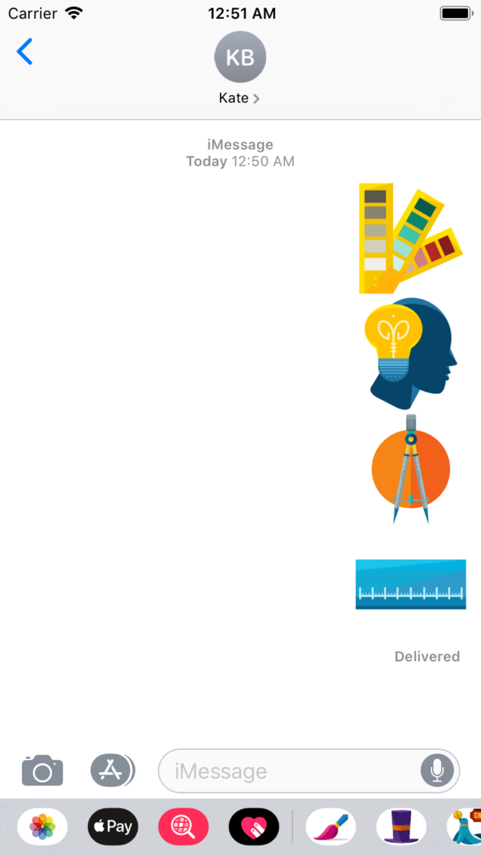 Design Tools Stickers