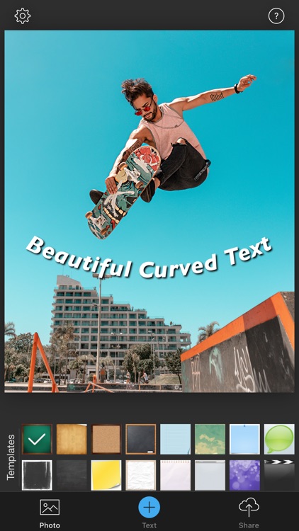 Curved Text screenshot-0