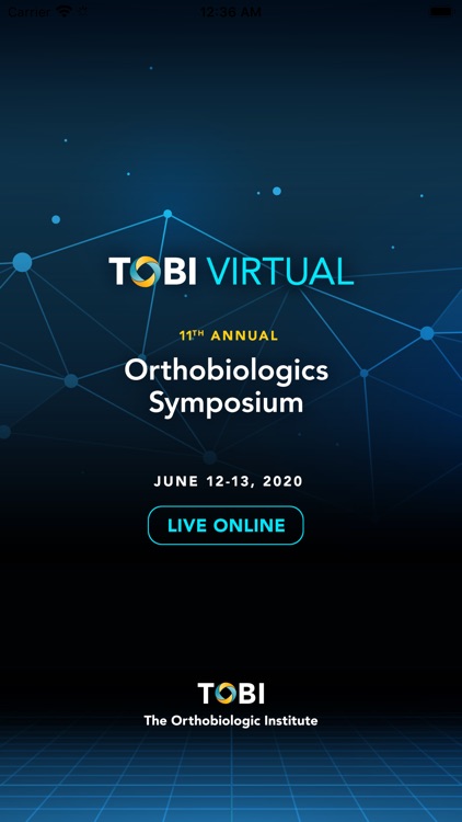 TOBI2020 The Orthobiologic Ins