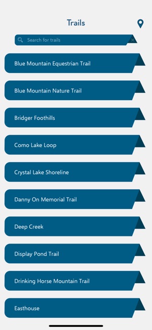 Montana Recreation Trails(圖2)-速報App