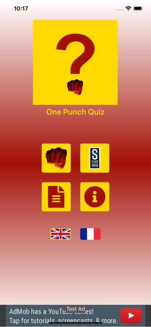 One Punch Quiz