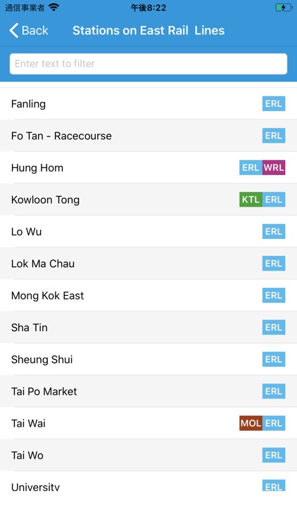 Hongkong Metro - Route Planner screenshot-8