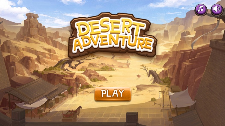 DESERT ADVENTURE