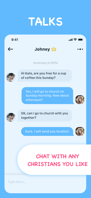 Christian Dating Chat - CFish(圖6)-速報App