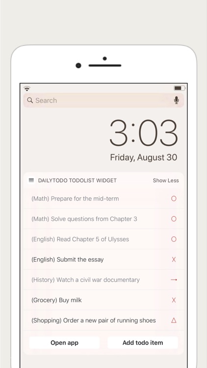 DailyTodo - To-Do List & Tasks screenshot-5