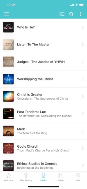 Milford Bible Church(圖2)-速報App