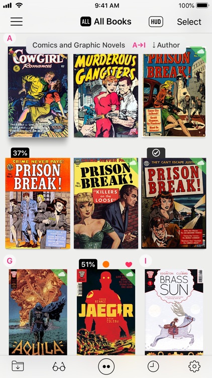 Booklover - comic/ebook reader screenshot-0