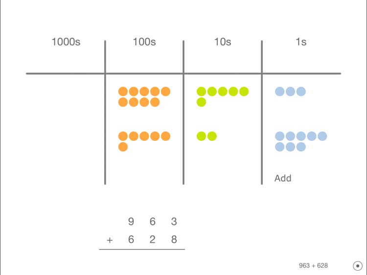 Place Value Addition