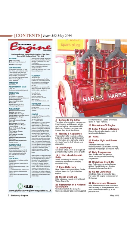 Stationary Engine Magazine