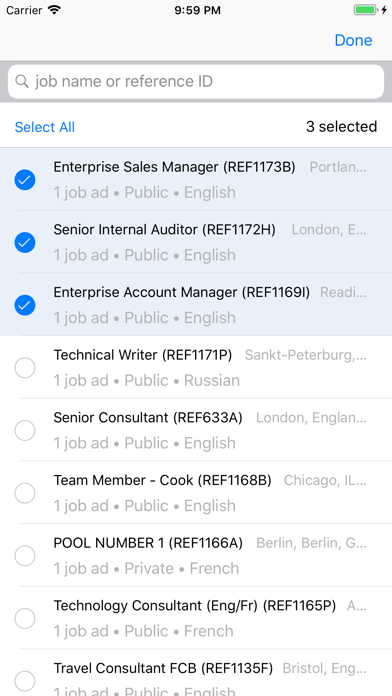 How to cancel & delete Field Recruiting from iphone & ipad 2