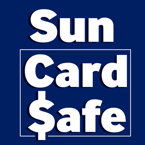 Sun CardSafe iOS App