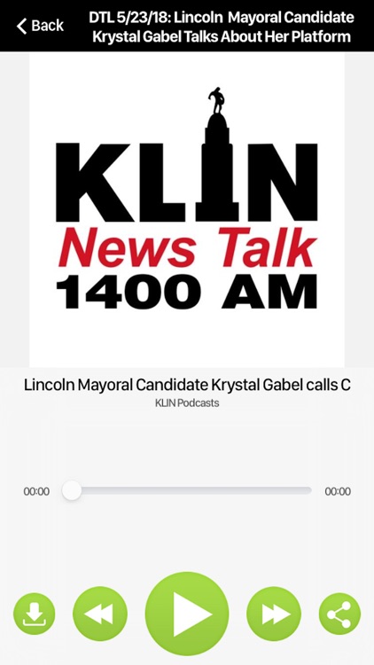 KLIN 1400 AM