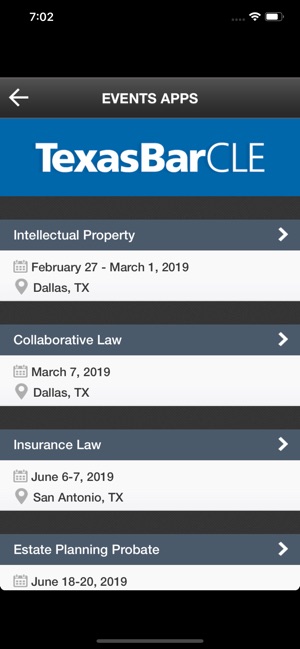 TexasBarCLE(圖3)-速報App