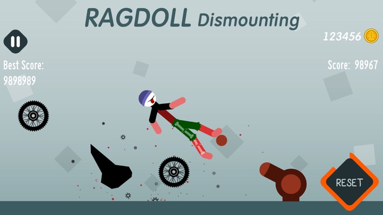 Ragdoll Dismounting screenshot-4