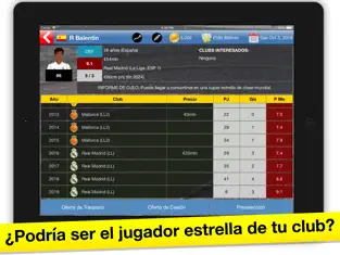 Captura 4 Magnate de Club (juego fútbol) iphone